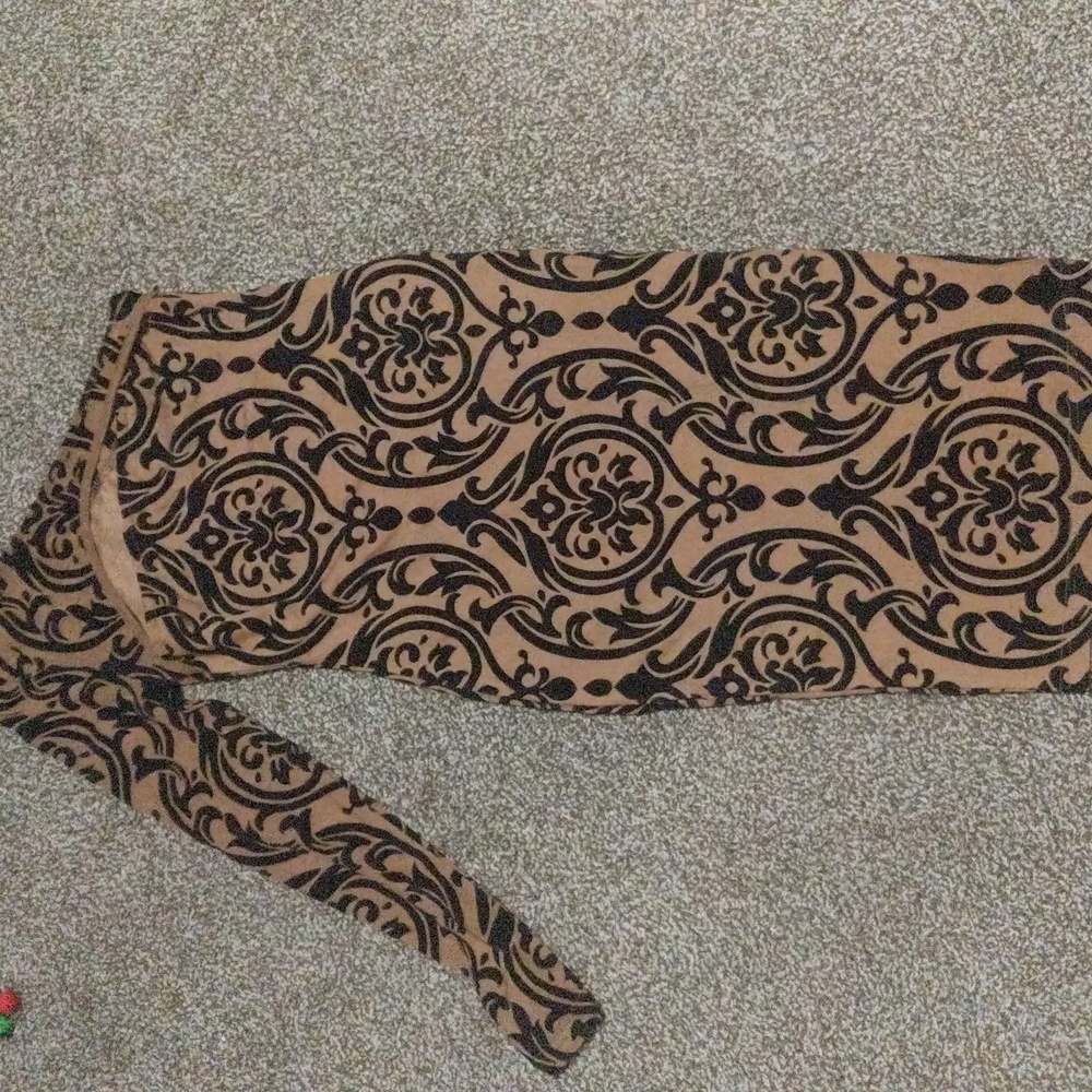 Shein printed dress M